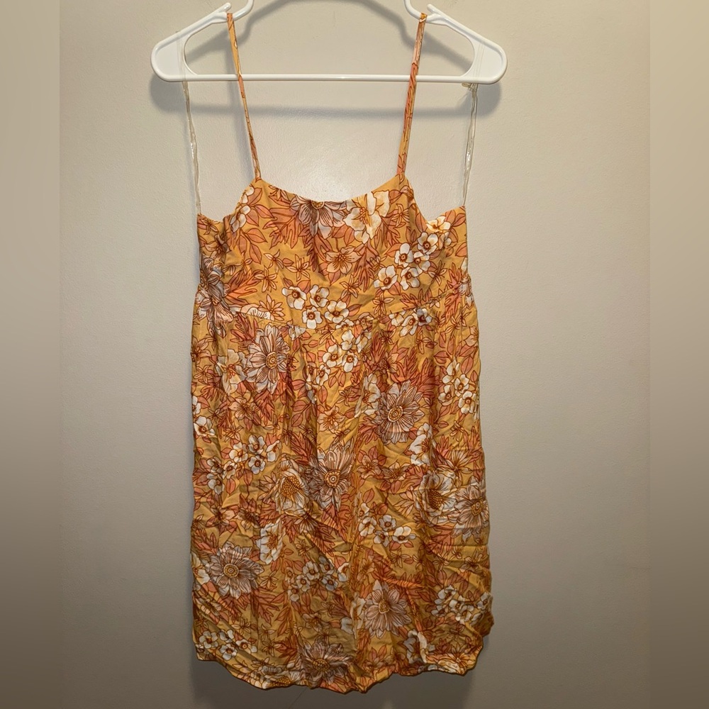 Wallflower Sunlit Floral Mini Dress